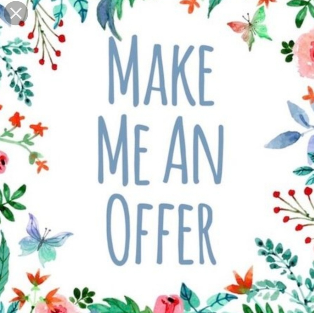 Offers welcome!!